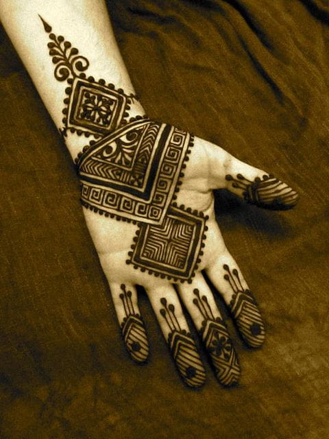 Wedding Mehndi Design