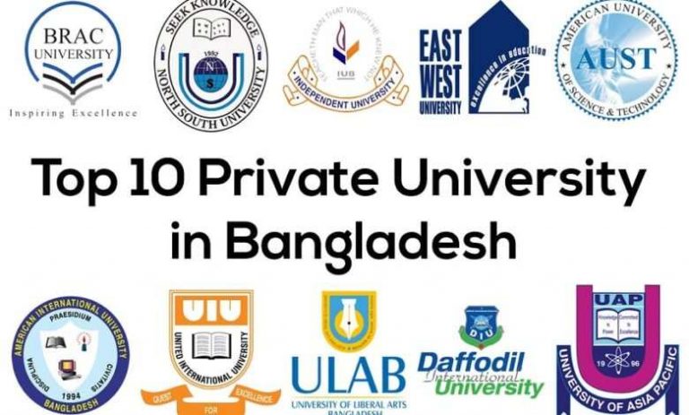 বাংলাদেশের শীর্ষ ১০ টি প্রাইভেট ইউনিভার্সিটি