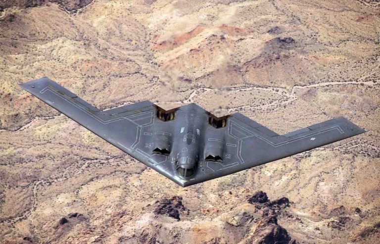 বি-২ স্পিরিট-বোমারু বিমান