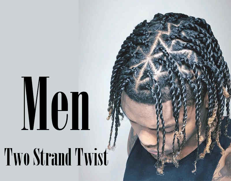 Two Strand Twist Men